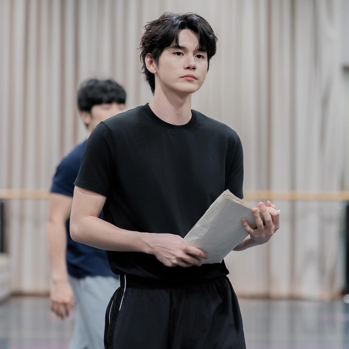 Recent activity shot of Ong Seongwu