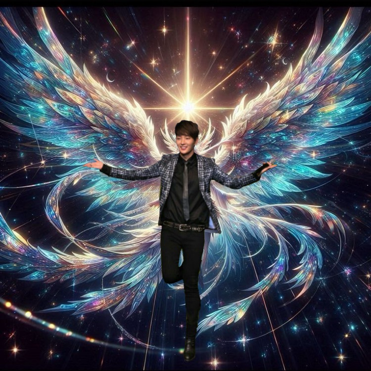 Recent activity shot of Lee Joongi