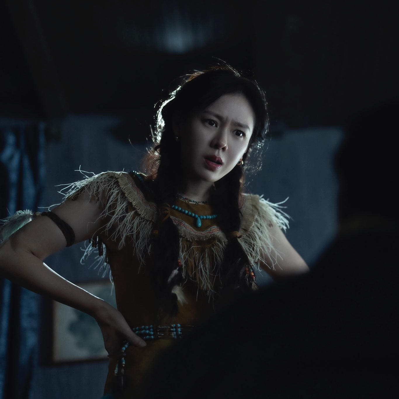 A moment captured by a fan of Son Yejin