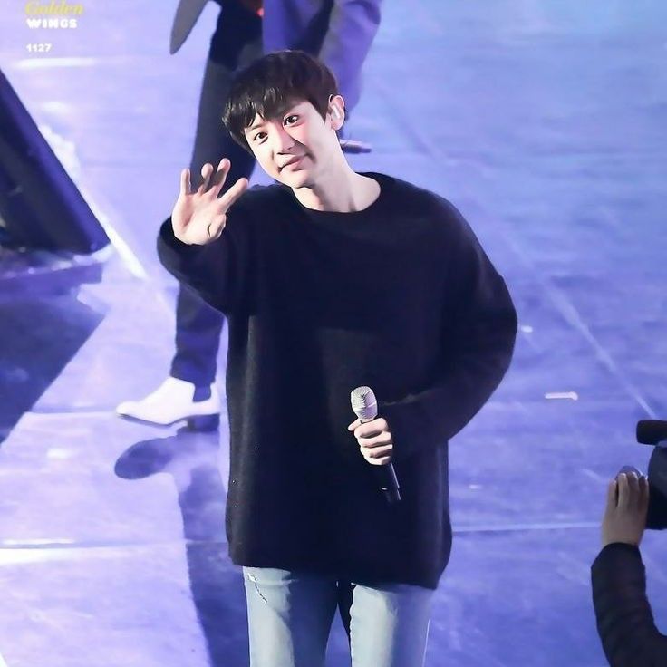 Latest photo of Chanyeol