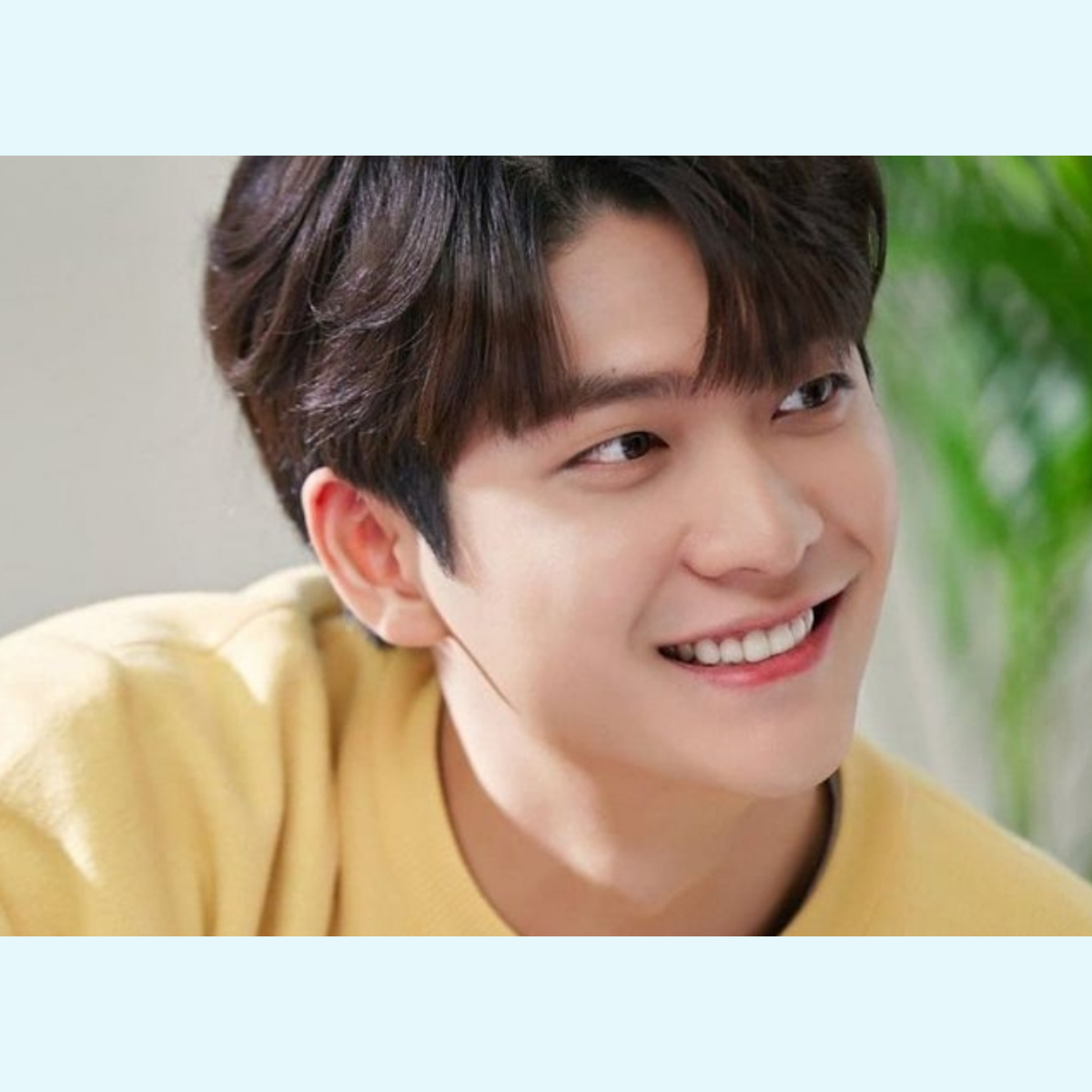 Behind-the-scenes cut of Kang Taeoh