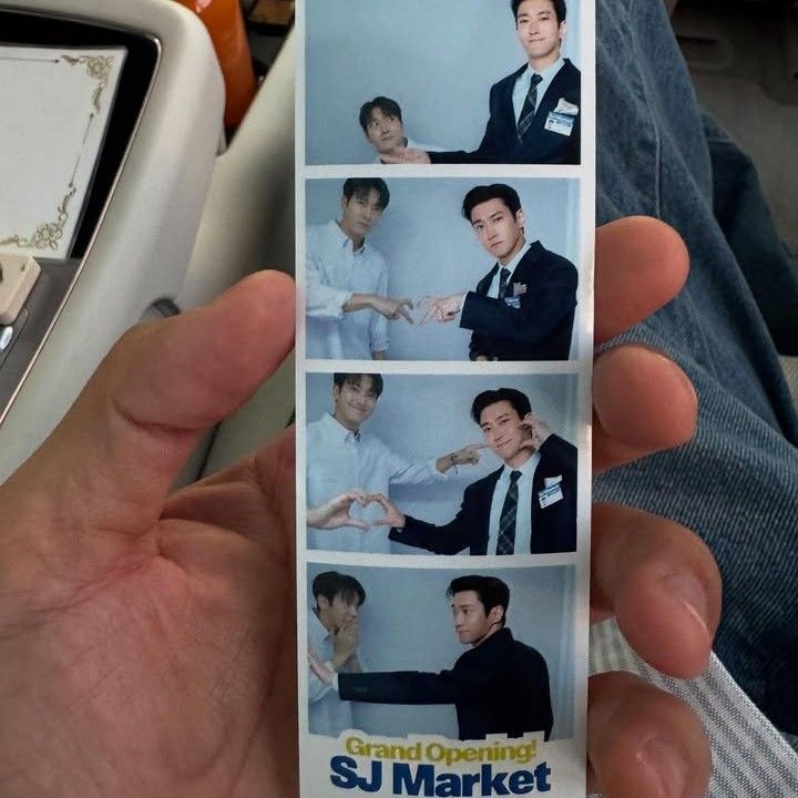 Latest photo of Choi Siwon
