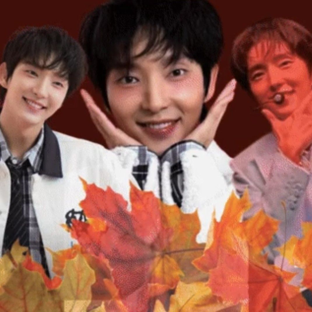 Recent activity shot of Lee Joongi