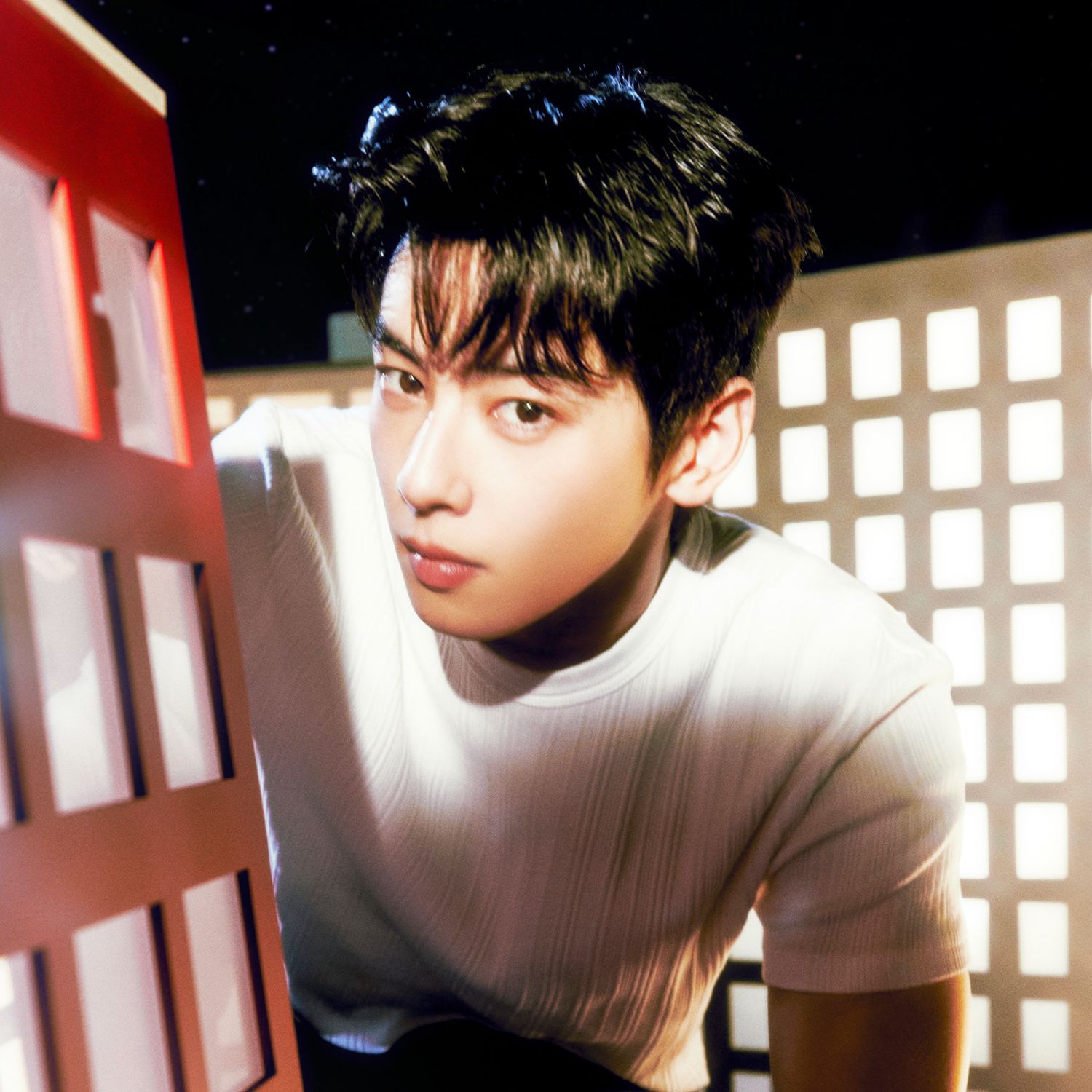 Foto terbaru dari Cha Eunwoo