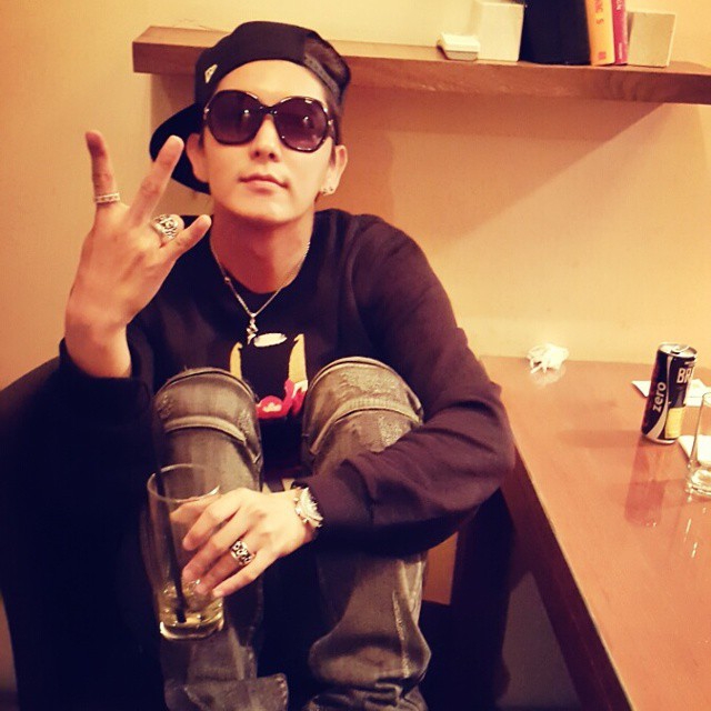 Cuplikan di balik layar dari Lee Joongi