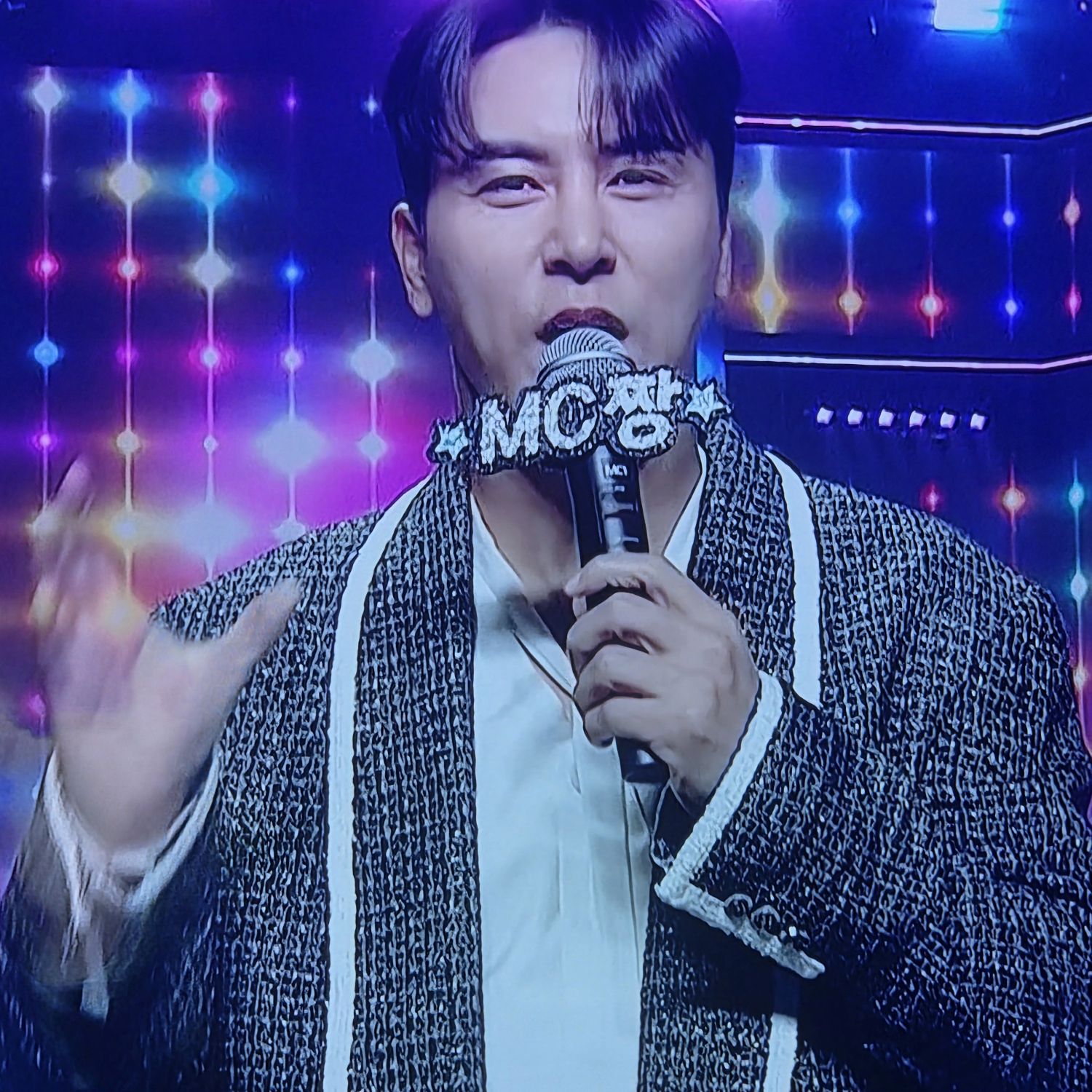 Cuplikan di balik layar dari Jang Minho