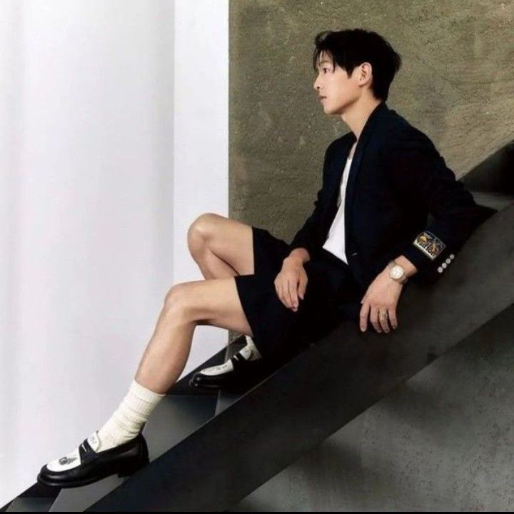 Cuplikan di balik layar dari Song Joongki