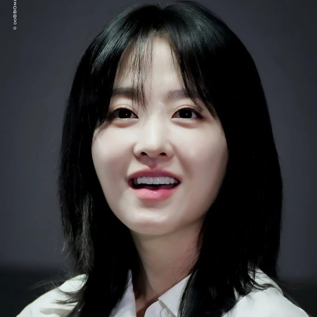 A moment captured by a fan of Park Boyoung