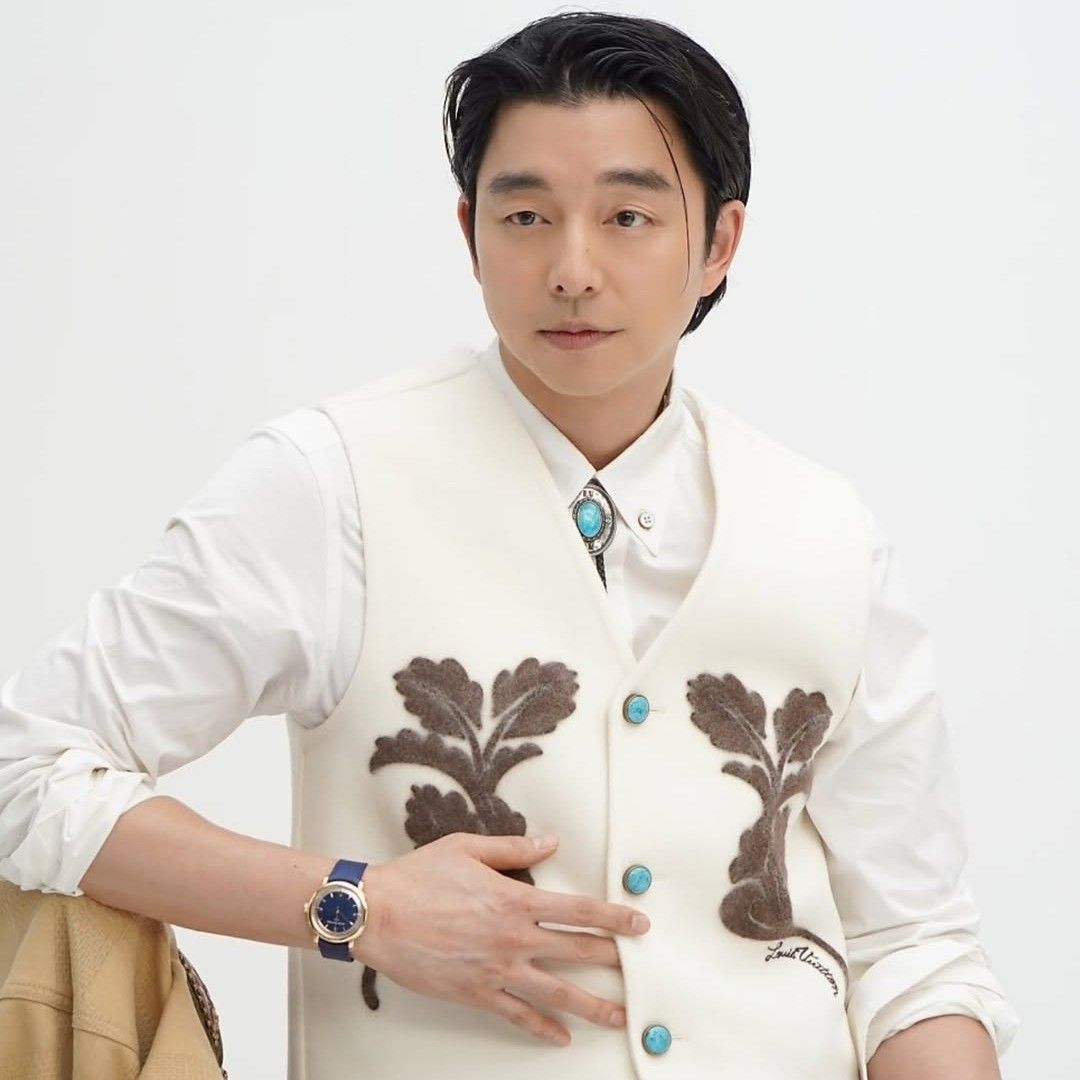 Recent activity shot of Gong Yoo