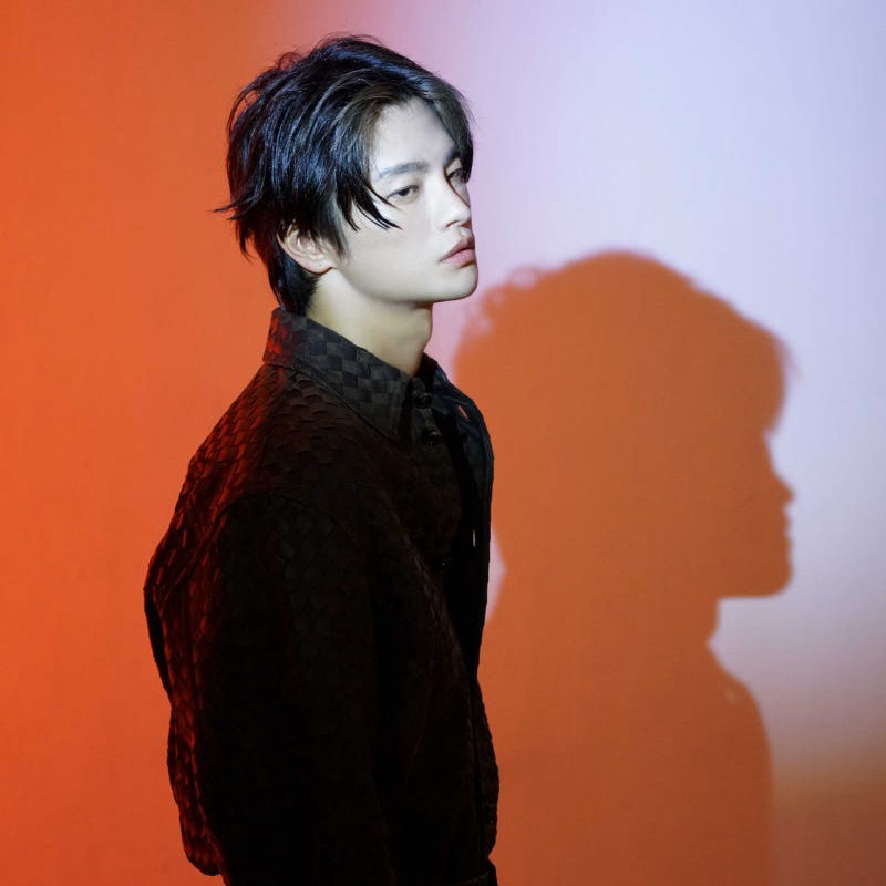 A moment captured by a fan of Seo Inguk