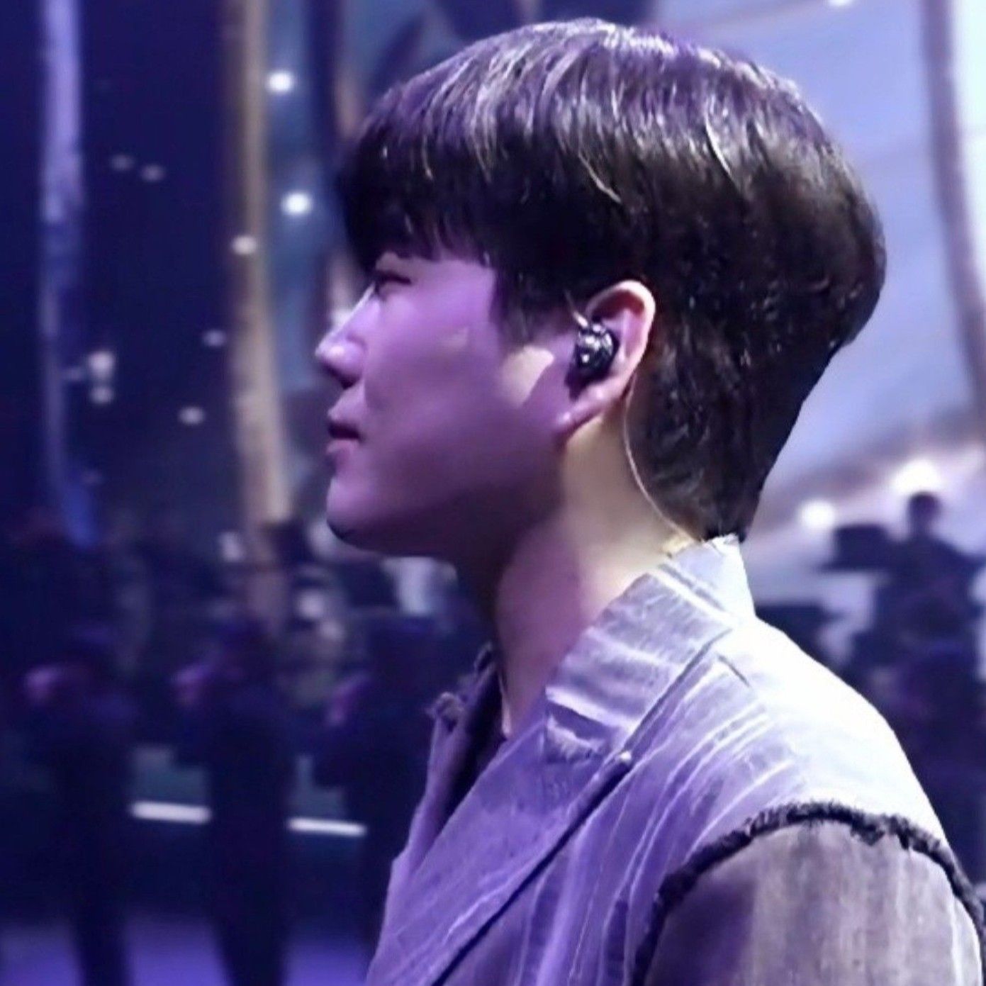 Recent activity shot of Hwang Youngwoong