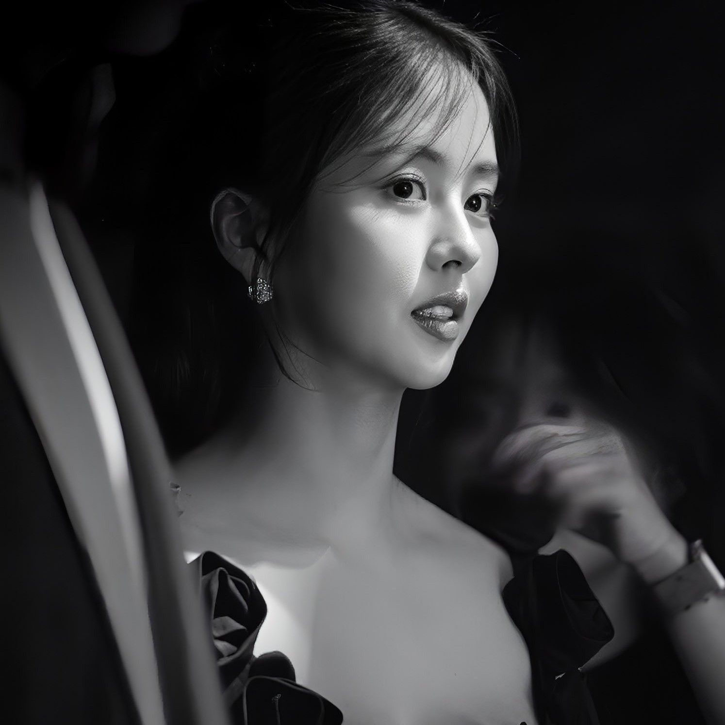 ファンが撮影したキム・ソヒョンの瞬間