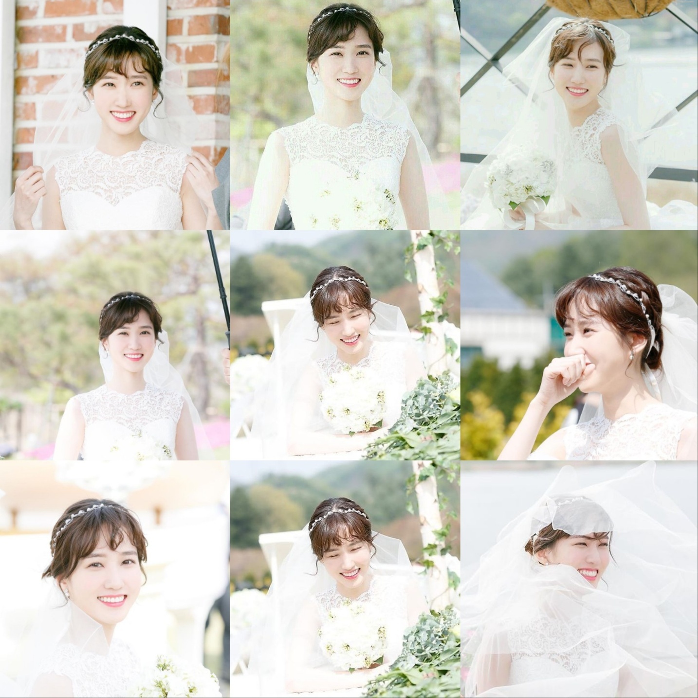 Behind-the-scenes cut of Park Eunbin