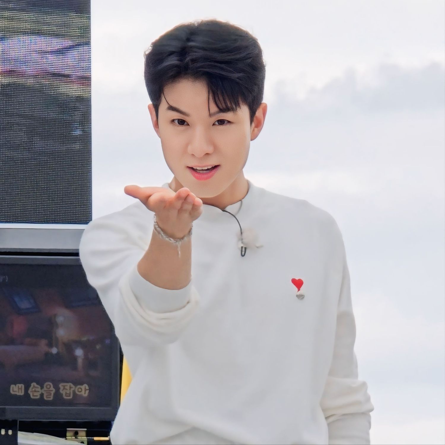 Recent activity shot of Na Taejoo