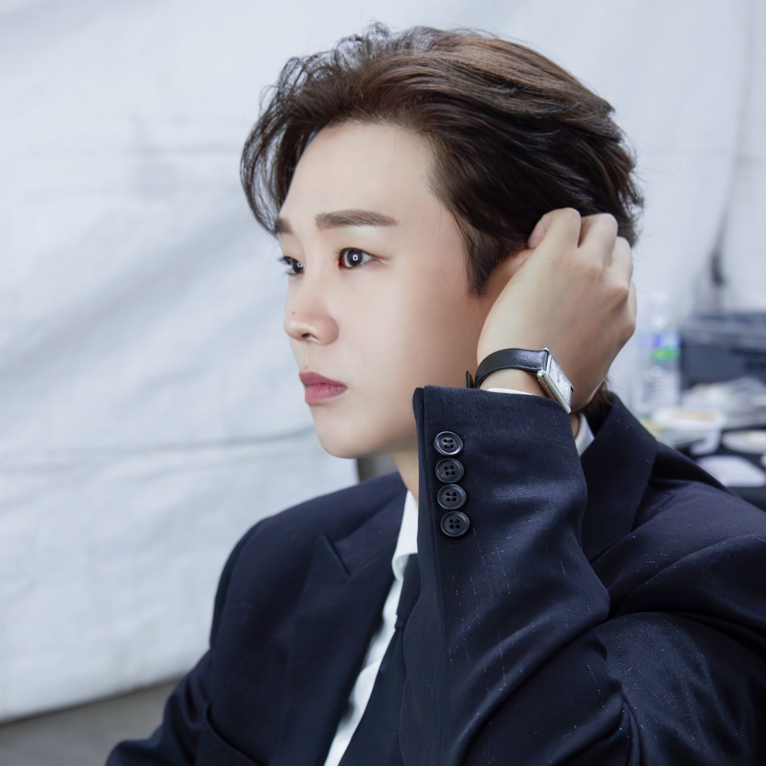 Recent activity shot of Song Minjun