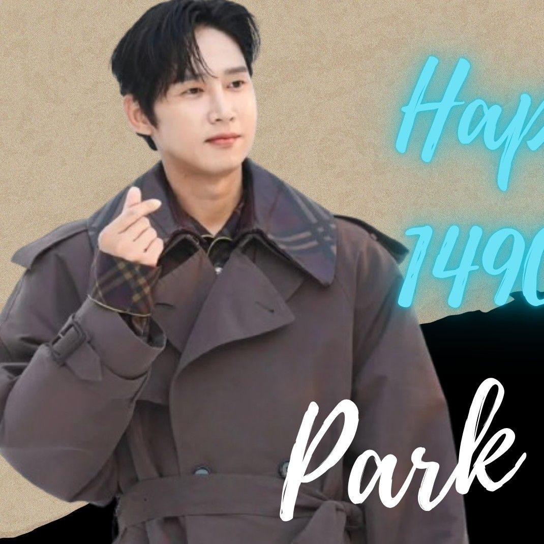 Behind-the-scenes cut of Park Sunghoon