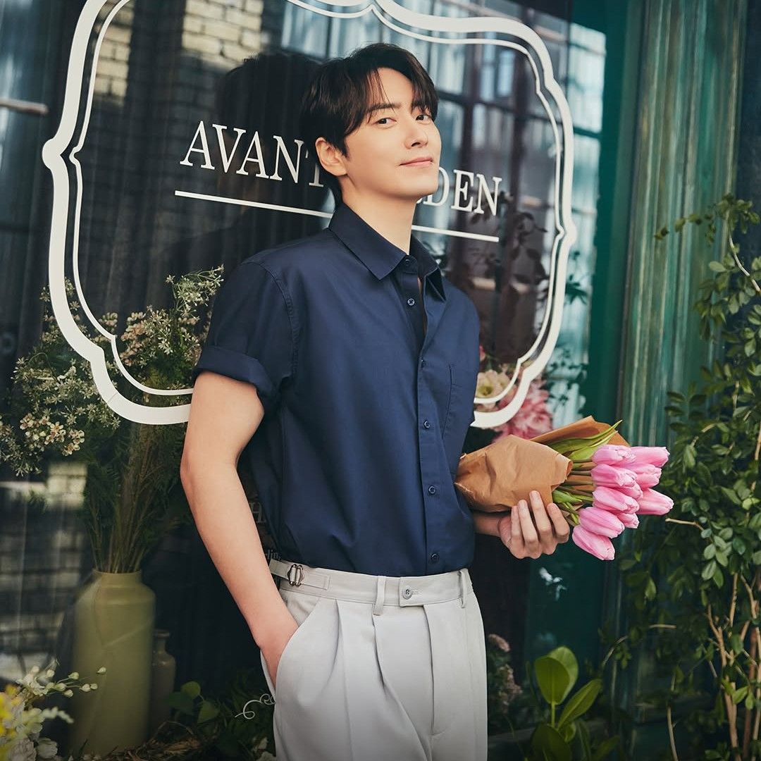 Recent activity shot of Lee Joonhyuk