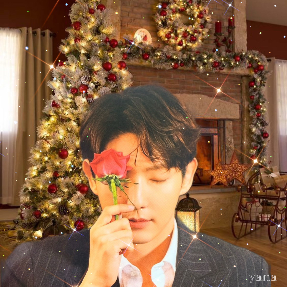 Behind-the-scenes cut of Lee Joongi