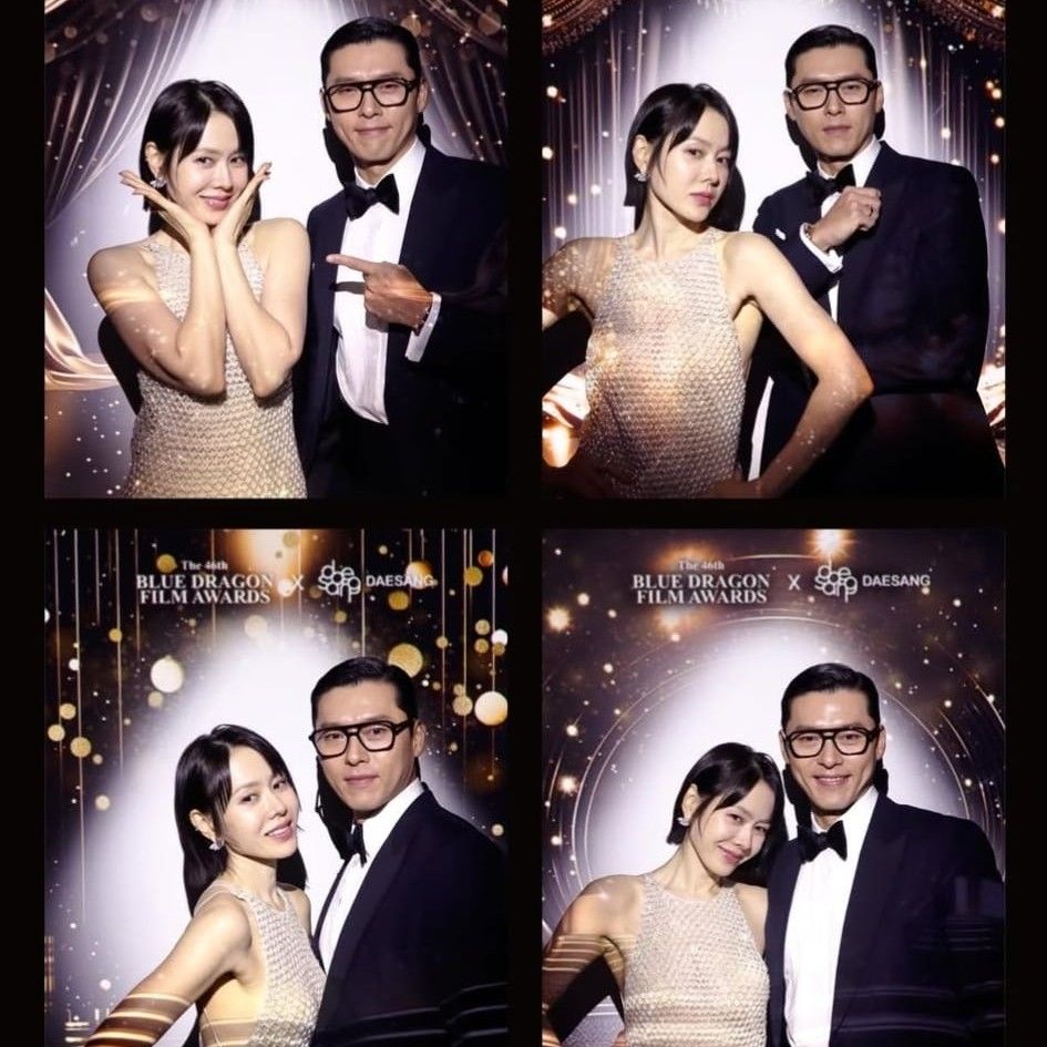 ヒョンビンの最近の活動ショット