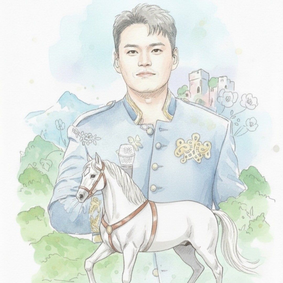 Behind-the-scenes cut of Lee Jung