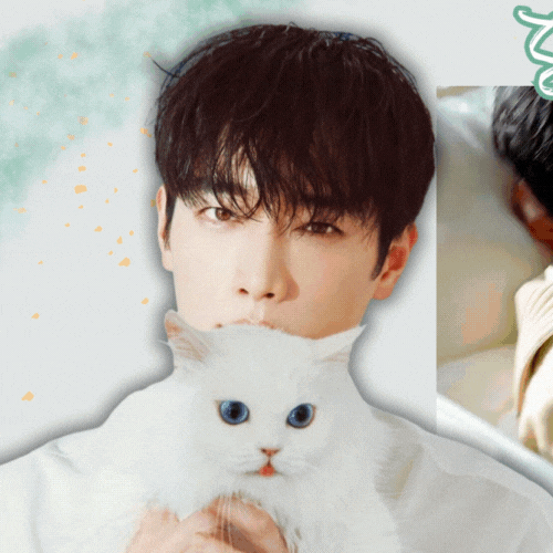 Behind-the-scenes cut of Seo Kangjoon