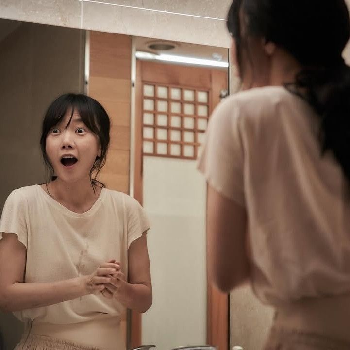 Recent activity shot of Bae Doona