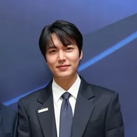 Behind-the-scenes cut of Lee Minho