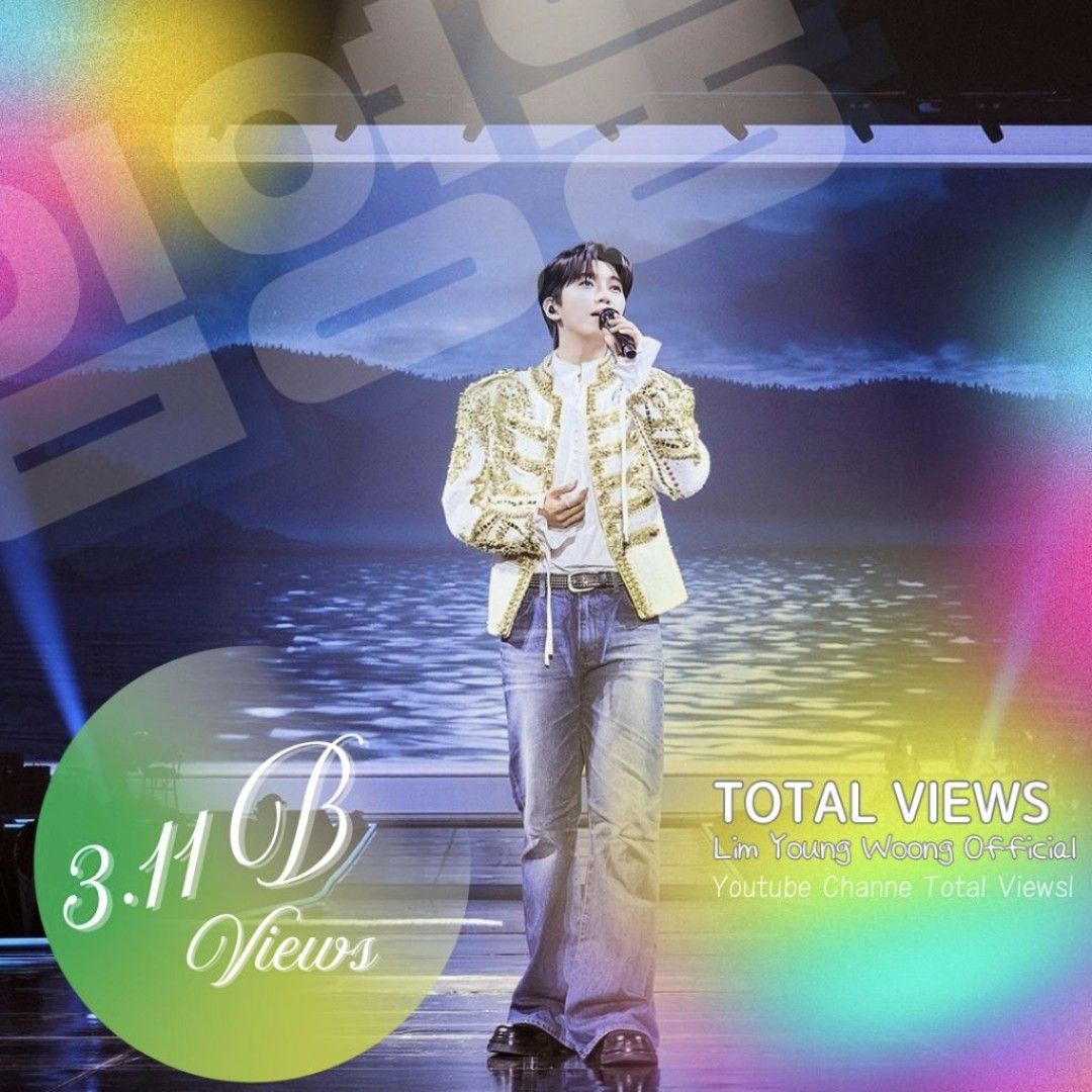 Behind-the-scenes cut of Lim Youngwoong