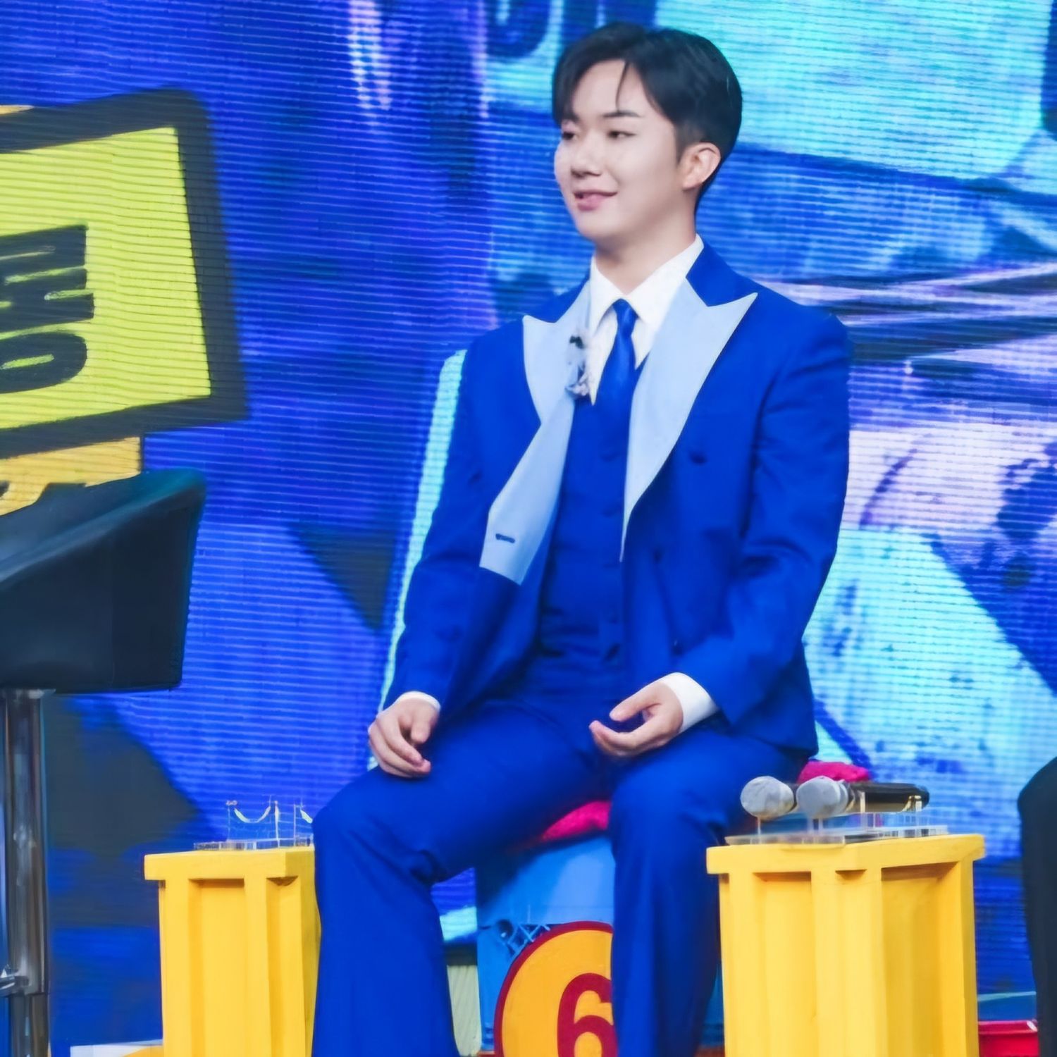 Recent activity shot of Nam Seungmin