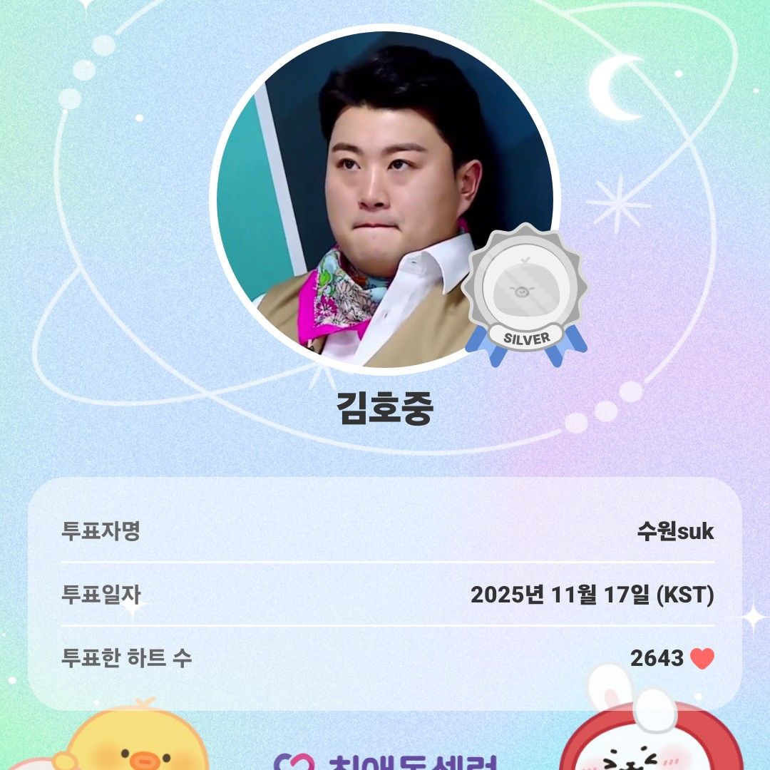 Behind-the-scenes cut of Kim Hojoong