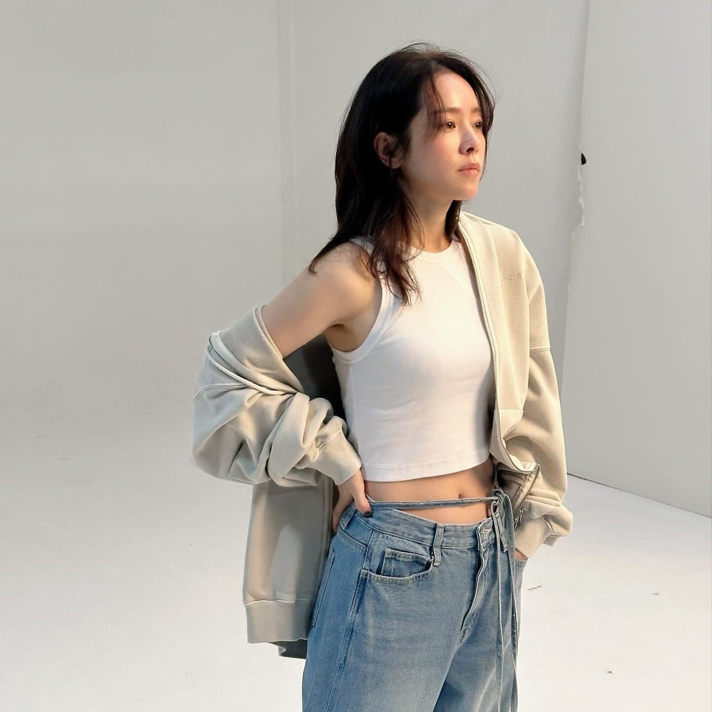 A moment captured by a fan of Han Jimin