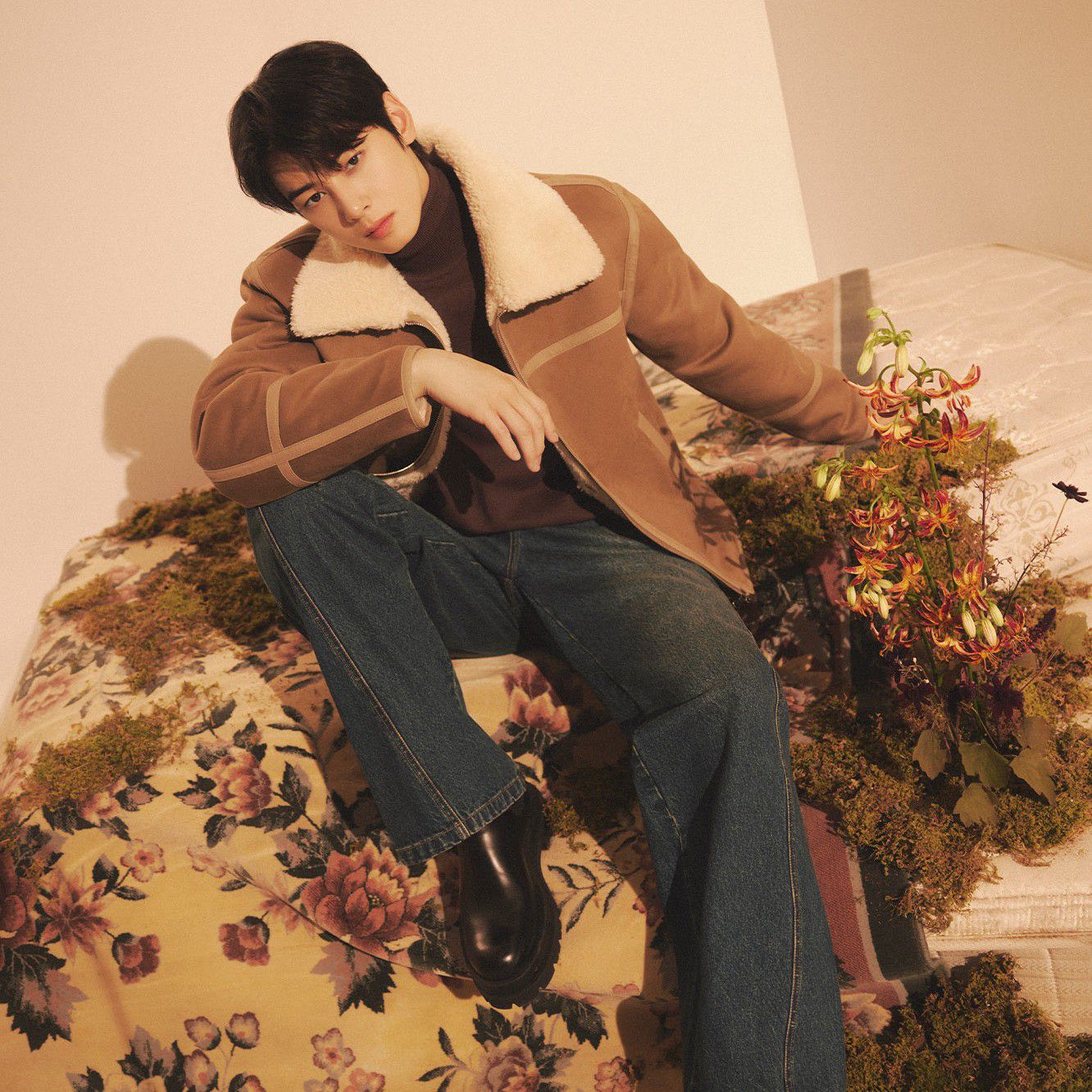 粉丝拍下的车银优瞬间