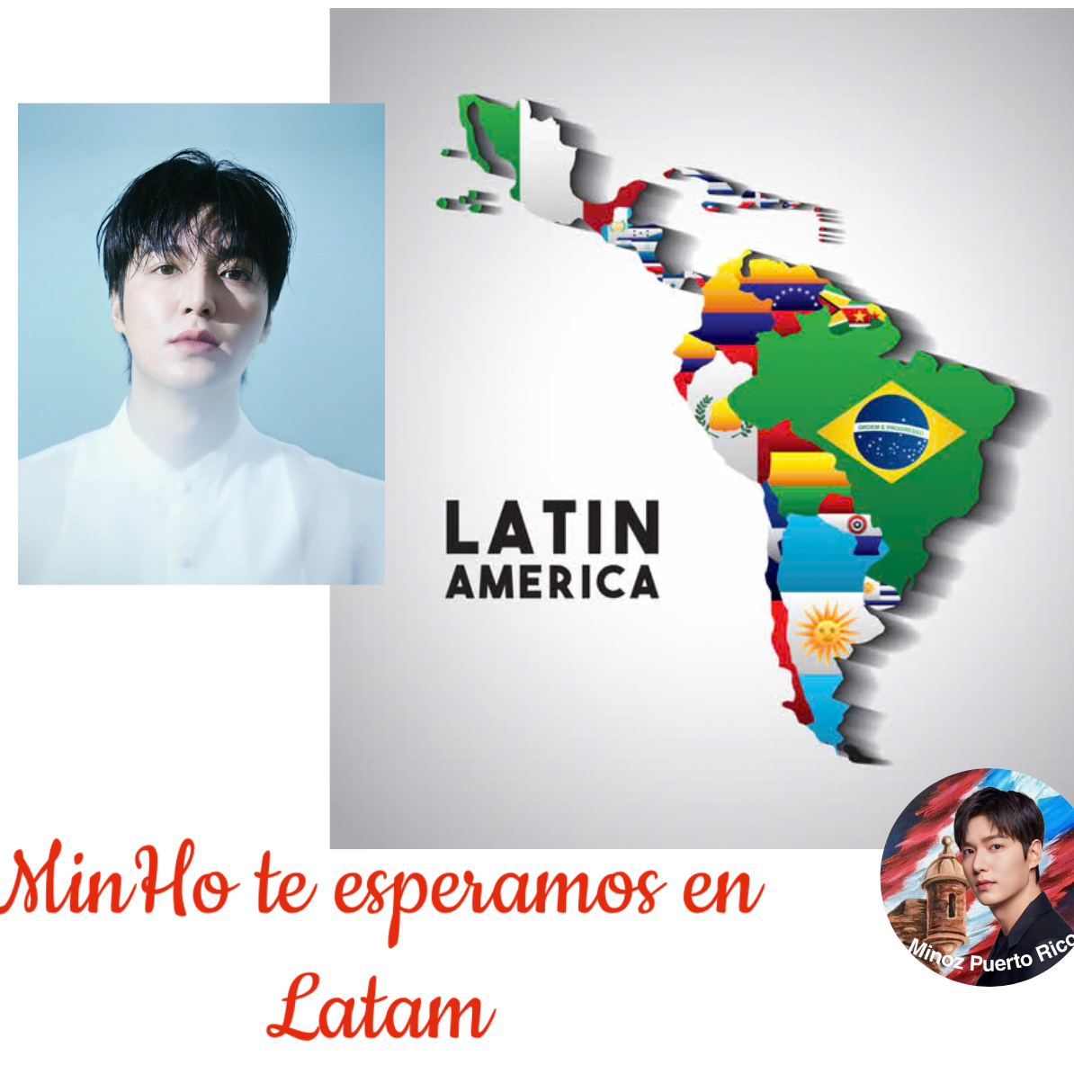 Behind-the-scenes cut of Lee Minho