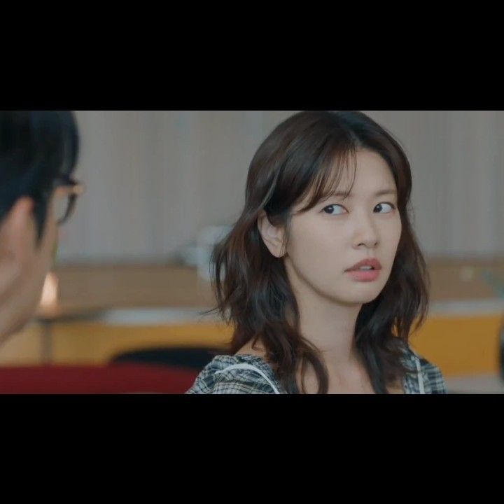Behind-the-scenes cut of Jung Somin