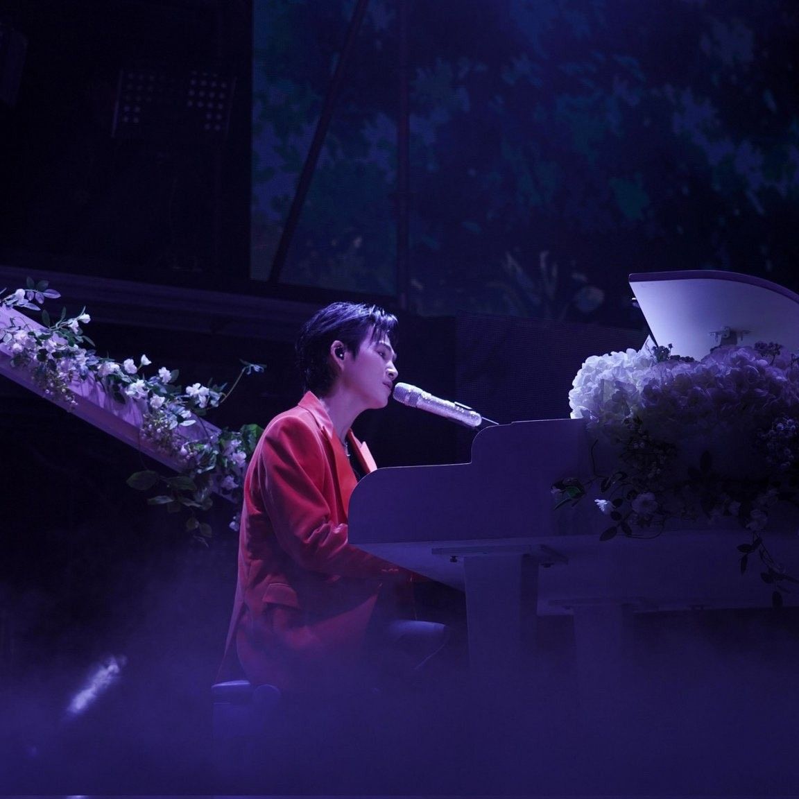 金熙栽的最新照片