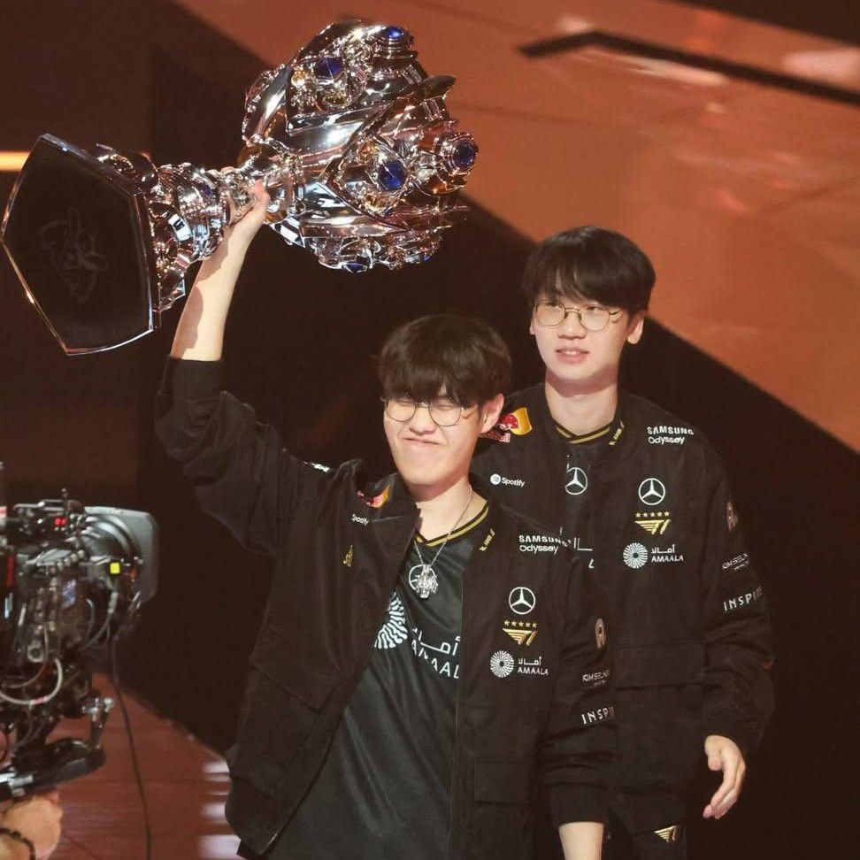 A moment captured by a fan of Oner