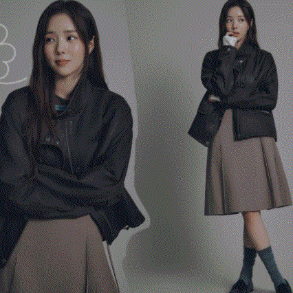 A moment captured by a fan of Chae Soobin