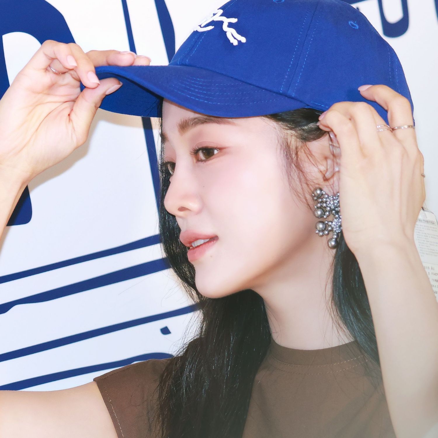 Recent activity shot of Kim Sejeong