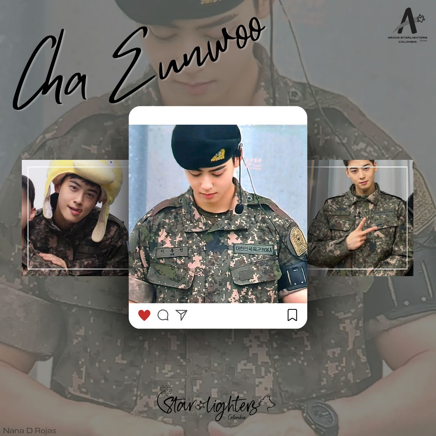 Recent activity shot of Cha Eunwoo