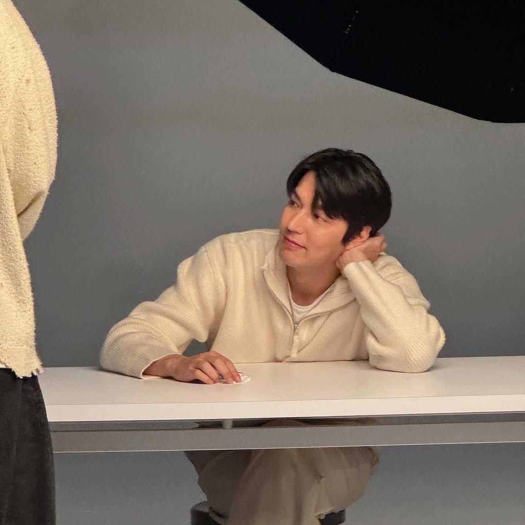 Recent activity shot of Lee Minho