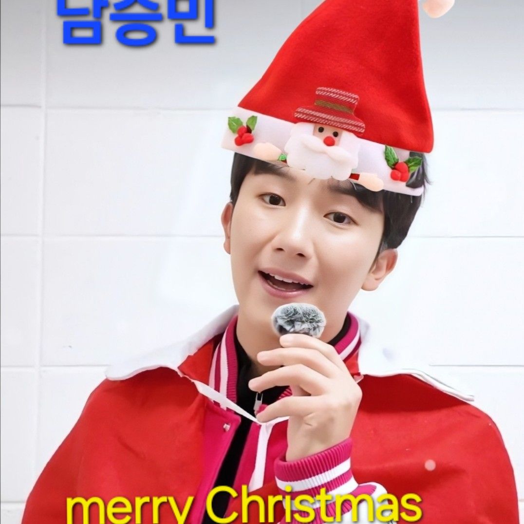 A moment captured by a fan of Nam Seungmin