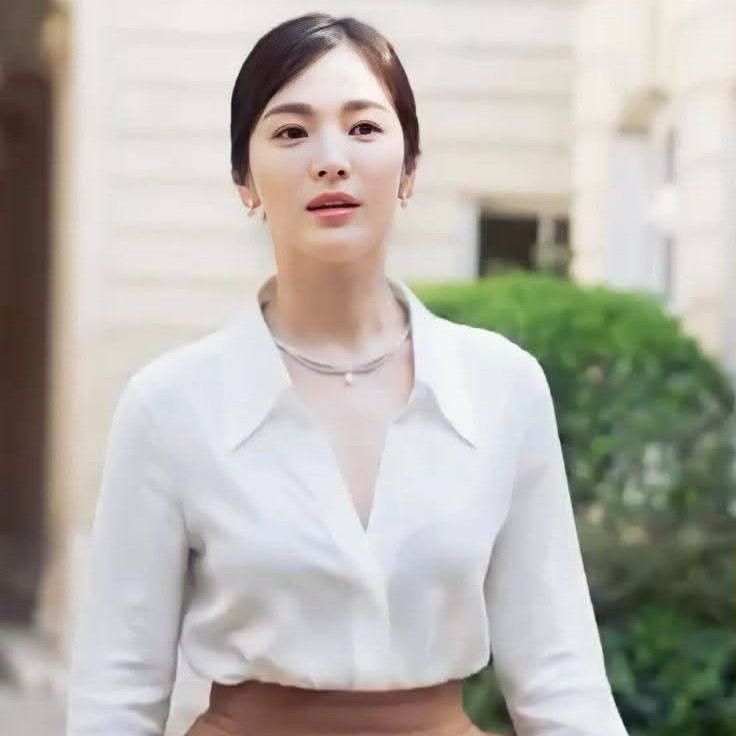 송혜교 팬이 찍은 순간