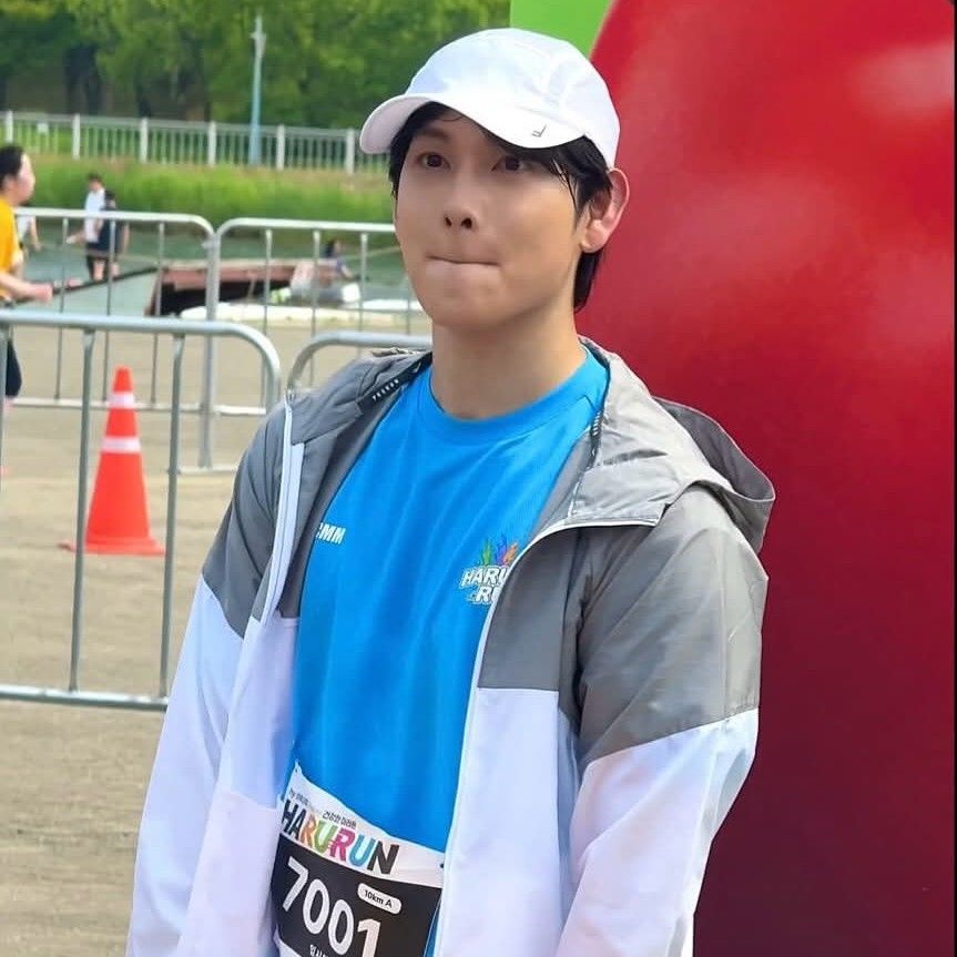 Recent activity shot of Lim Siwan