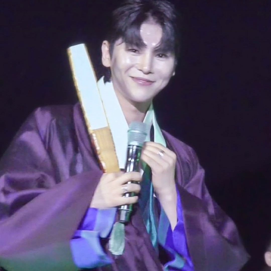 Behind-the-scenes cut of Kim Junsu (1991)