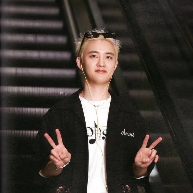 Cuplikan di balik layar dari Doh Kyungsoo (D.O.)