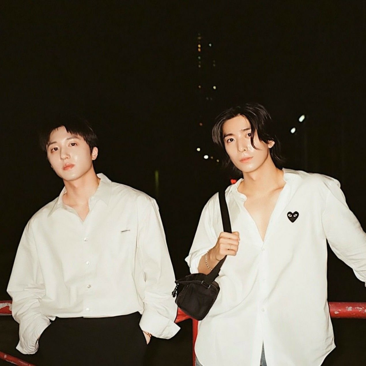 A moment captured by a fan of Chani