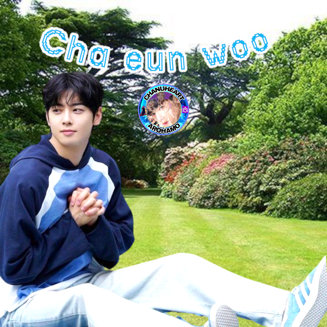 Cuplikan di balik layar dari Cha Eunwoo