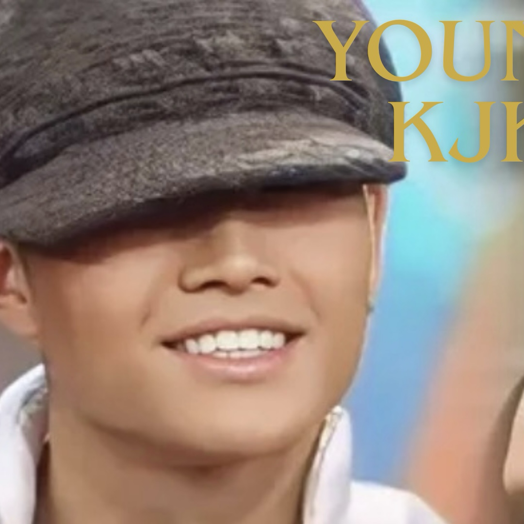 A moment captured by a fan of Kim Jongkook