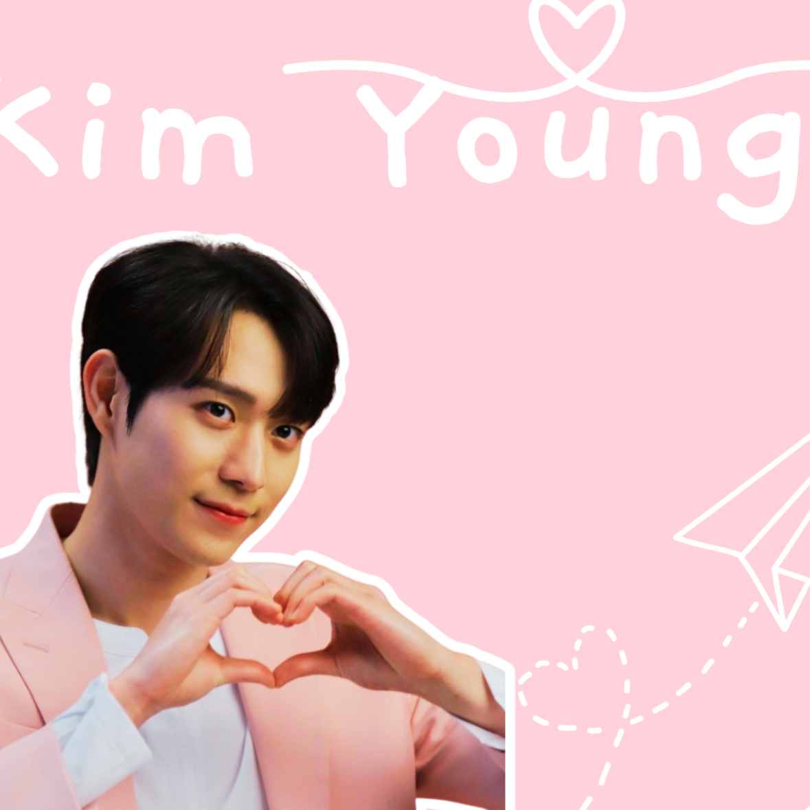 Behind-the-scenes cut of Kim Youngdae