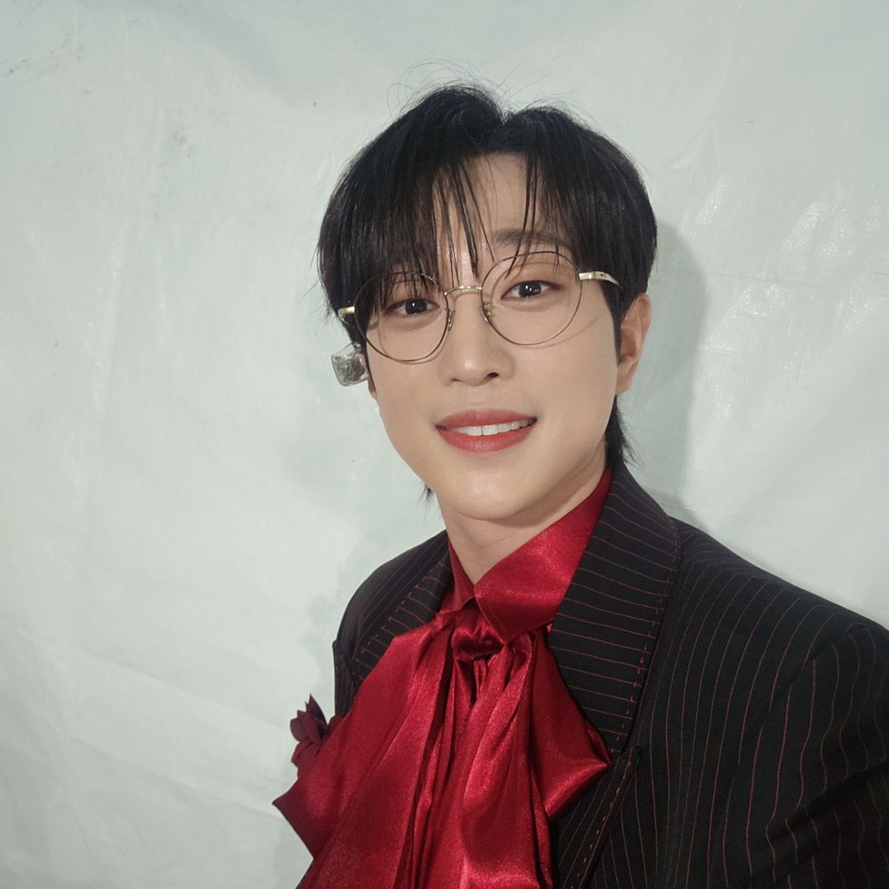 Recent activity shot of An Sunghoon